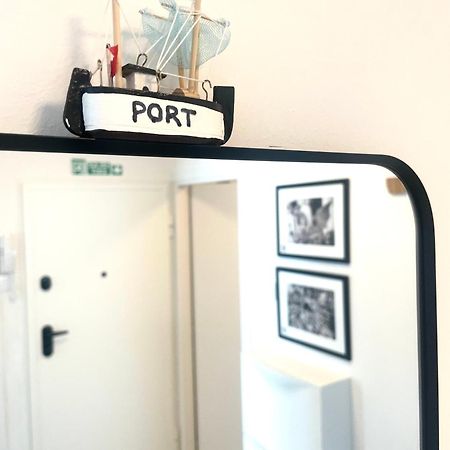 Port Lägenhet Rijeka Exteriör bild