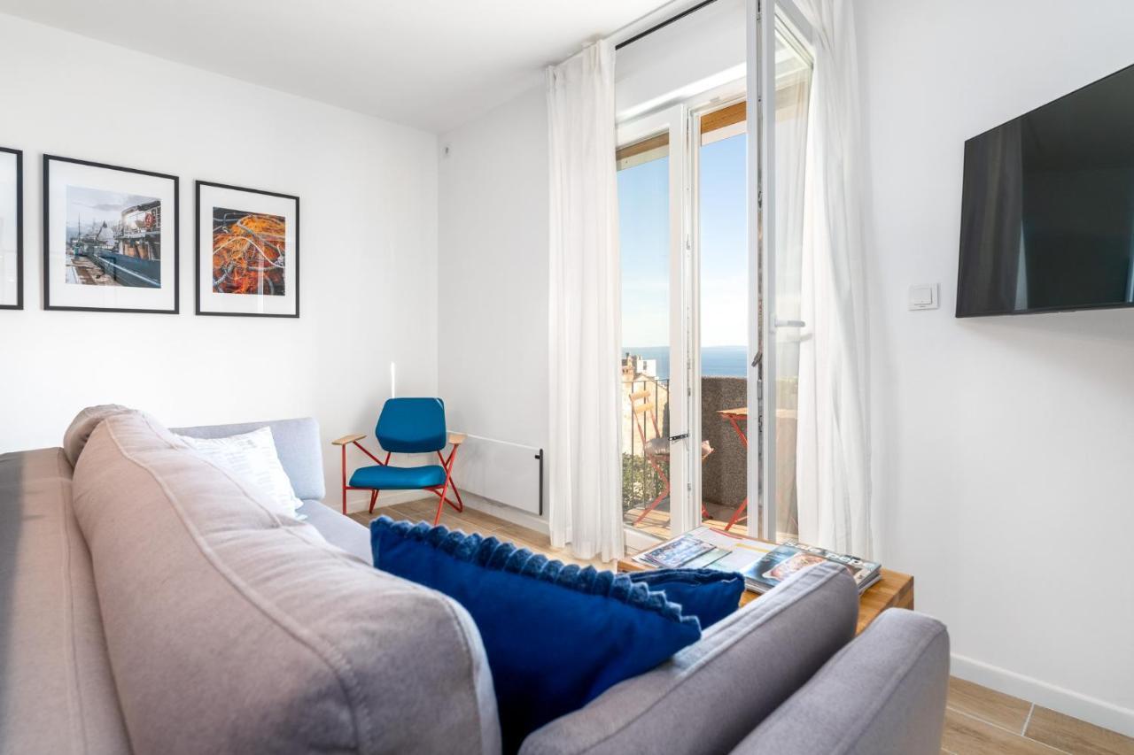 Port Lägenhet Rijeka Exteriör bild